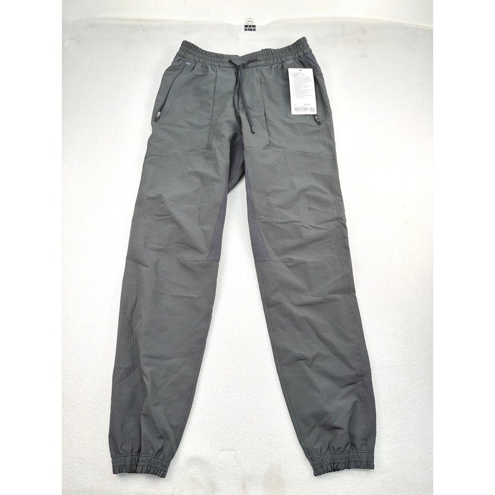 Lululemon License to Train Jogger Graphite Grey Mens Small LM5AEGS GGRE New